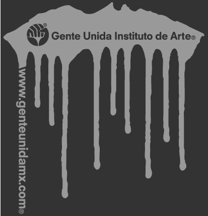 Cerro del La Silla MOnterrey NUevo Leon paint dripping Genteunidamx.com