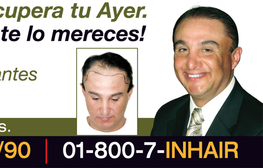 In Hair Mexico Panoramico, artista Isaac Moreno Díaz